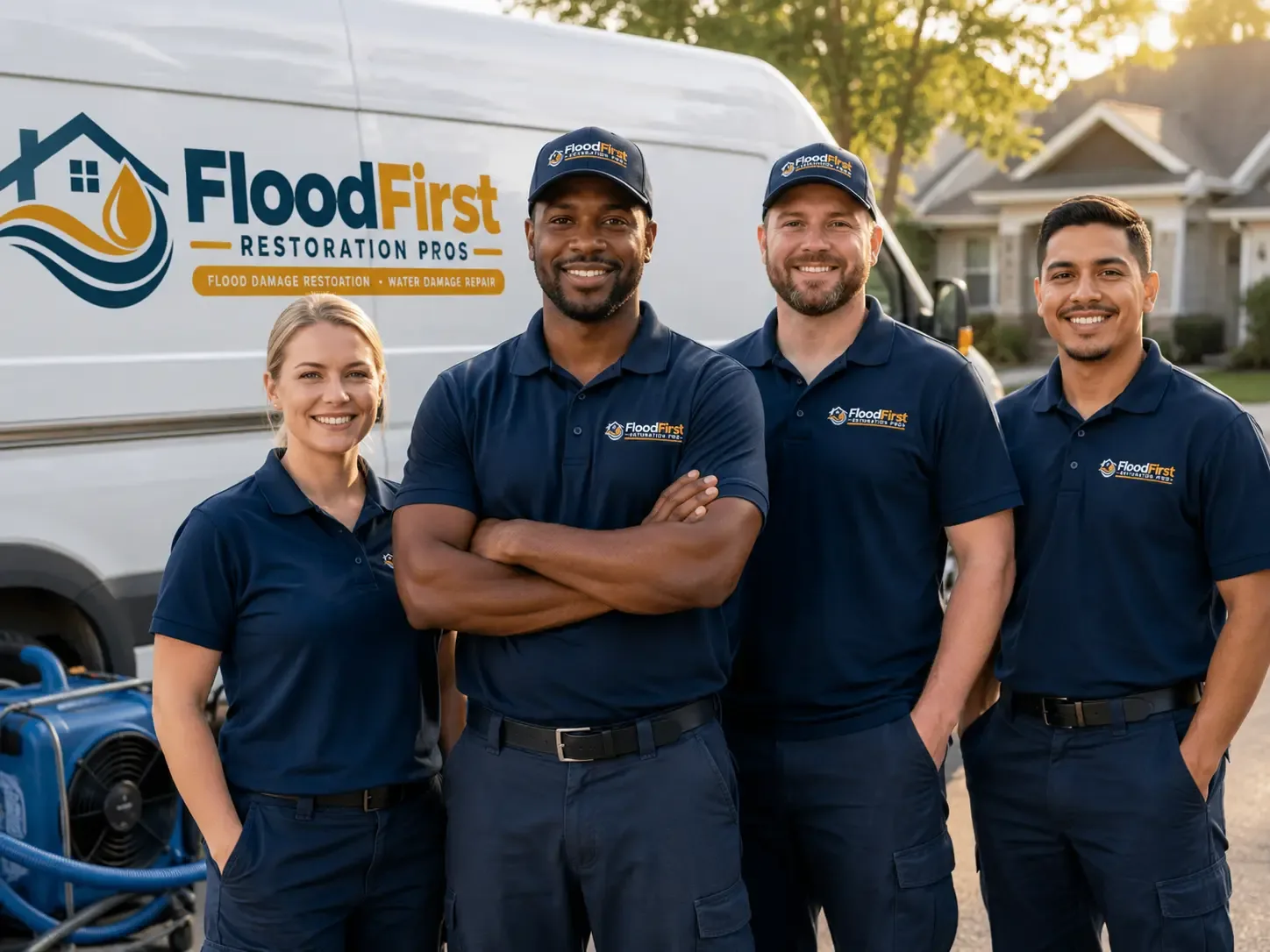 Flood Damage Restoration company in West Liberty, OH