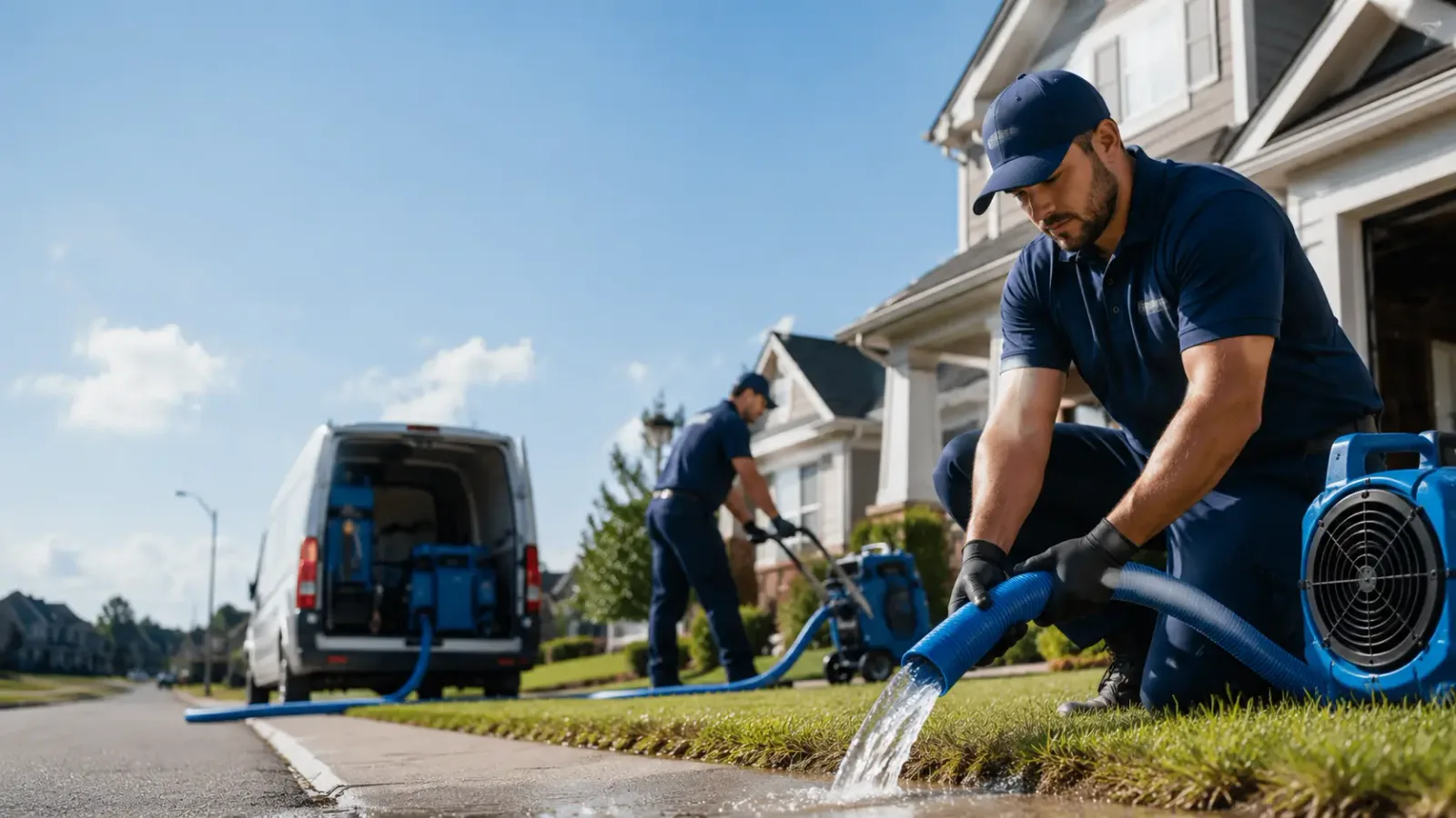 Flood Damage Restoration in West Liberty, OH